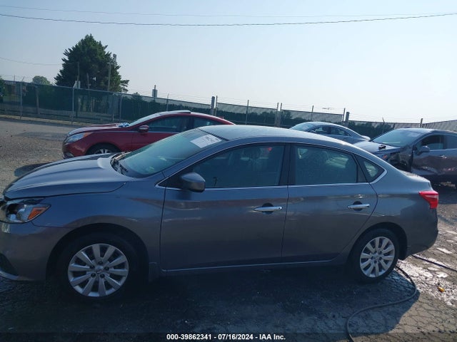 Nissan SENTRA S 2019 3N1AB7AP8KY455838 Image 14