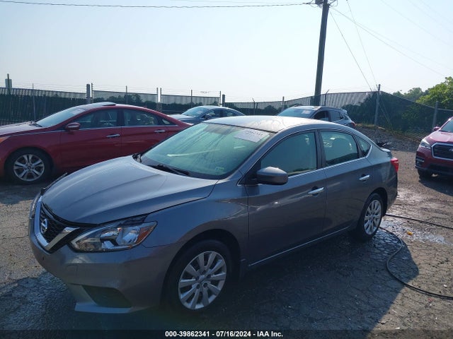 Nissan SENTRA S 2019 3N1AB7AP8KY455838 Image 2