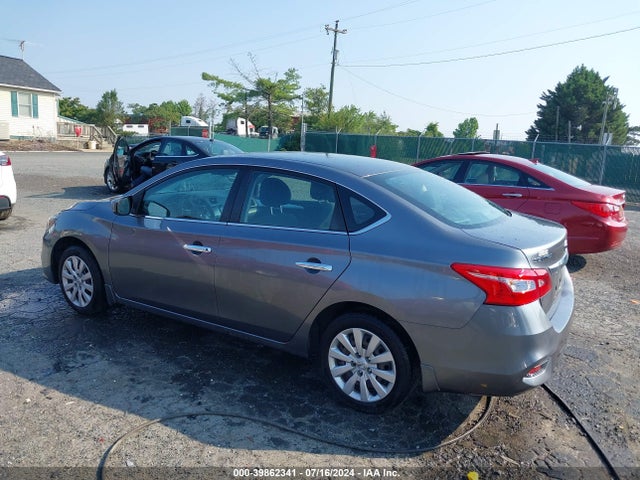 Nissan SENTRA S 2019 3N1AB7AP8KY455838 Image 3