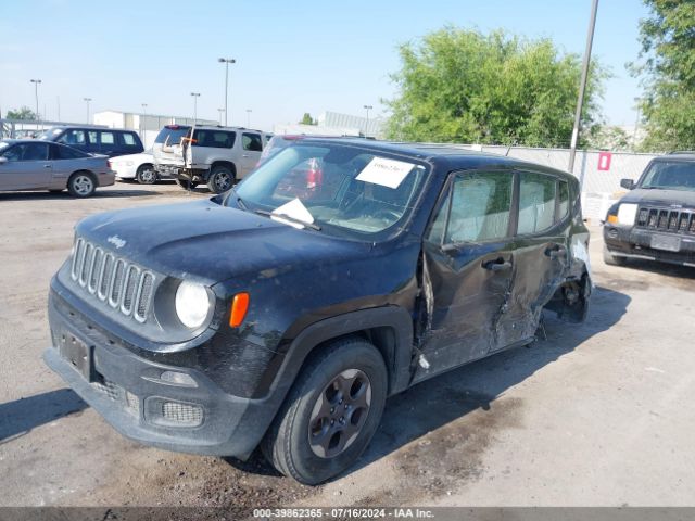 ZACCJBAW6GPC74624 Jeep Renegade Sport