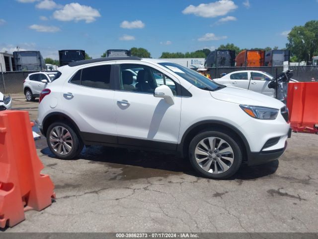 KL4CJESBXKB860866 Buick Encore Awd Preferred