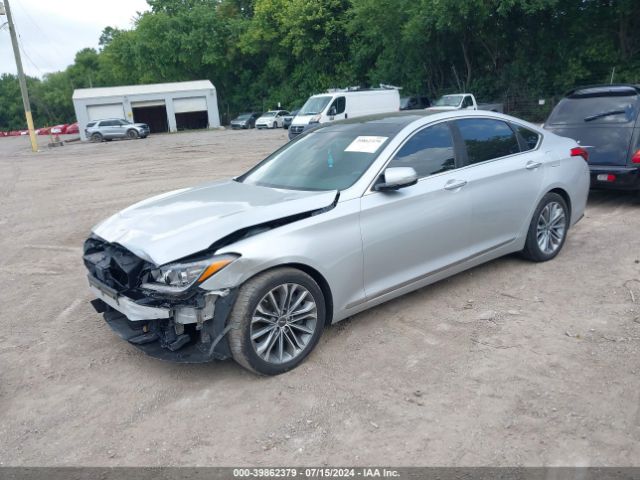 KMHGN4JE6HU174317 Genesis G80 3.8