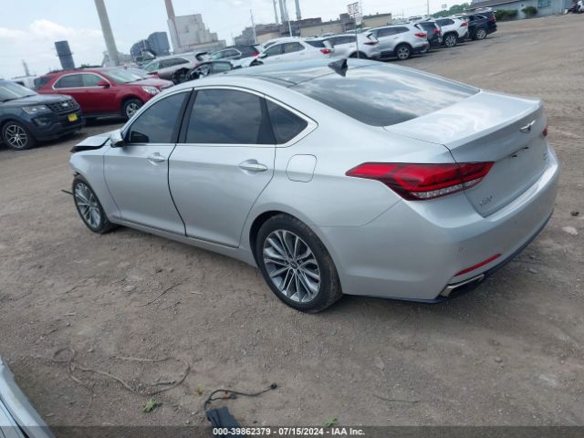KMHGN4JE6HU174317 Genesis G80 3.8