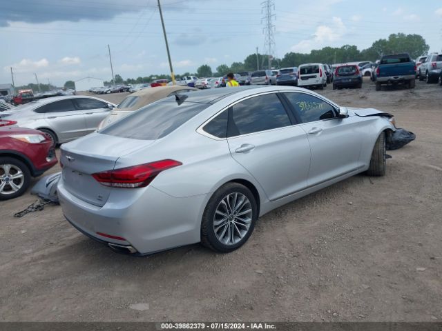 KMHGN4JE6HU174317 Genesis G80 3.8