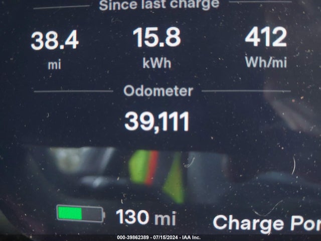 Tesla Model X 60d/70d/75d/90d 2016 5YJXCDE29GF026356 Image 15