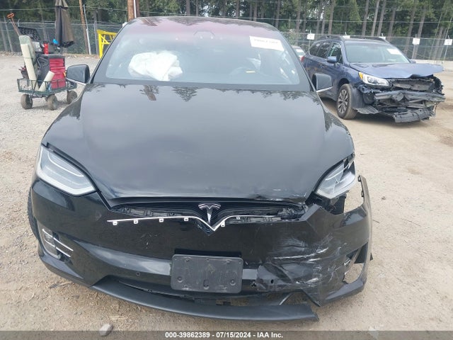 Tesla Model X 60d/70d/75d/90d 2016 5YJXCDE29GF026356 Image 6