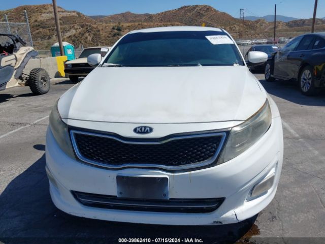 5XXGR4A75FG391399 KIA OPTIMA SX