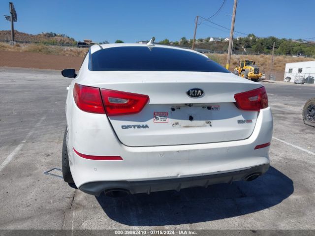 5XXGR4A75FG391399 KIA OPTIMA SX