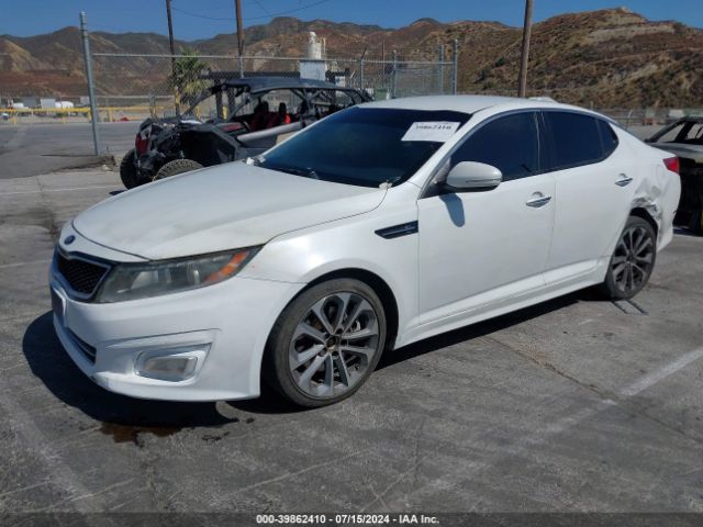 5XXGR4A75FG391399 KIA OPTIMA SX