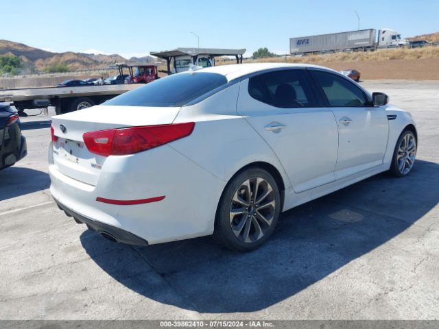 5XXGR4A75FG391399 KIA OPTIMA SX