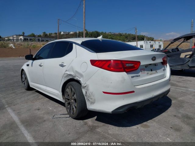 5XXGR4A75FG391399 KIA OPTIMA SX