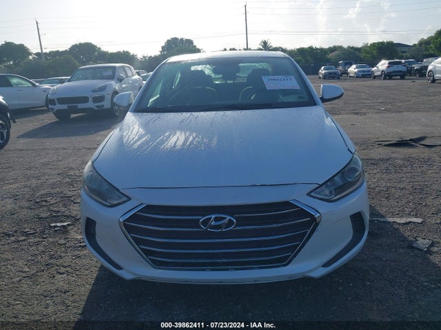 5NPD84LF6JH325046 Hyundai Elantra Value Edition