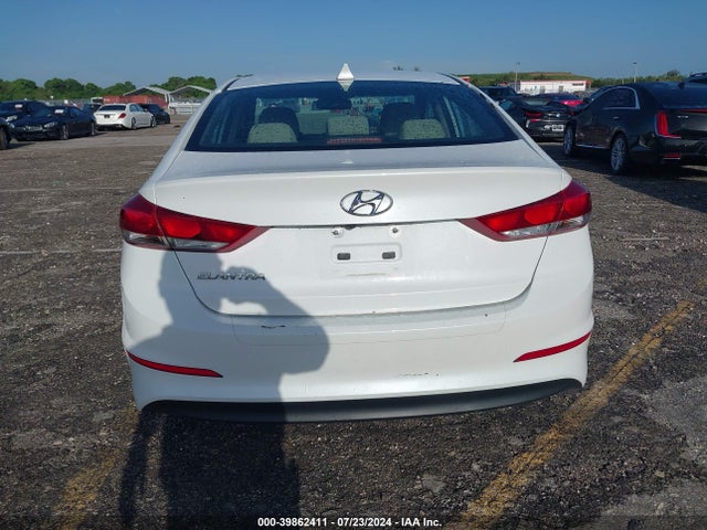 5NPD84LF6JH325046 Hyundai Elantra Value Edition
