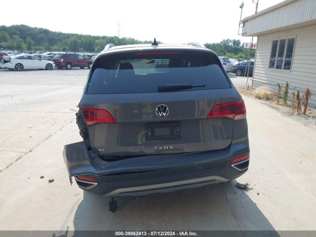 3VVLX7B23NM025156 Volkswagen Taos 1.5t Se
