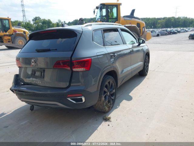 3VVLX7B23NM025156 Volkswagen Taos 1.5t Se