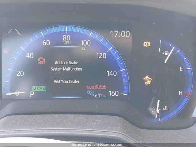 Toyota Corolla Hybrid Le 2022 JTDEAMDE8N3011415 Image 16