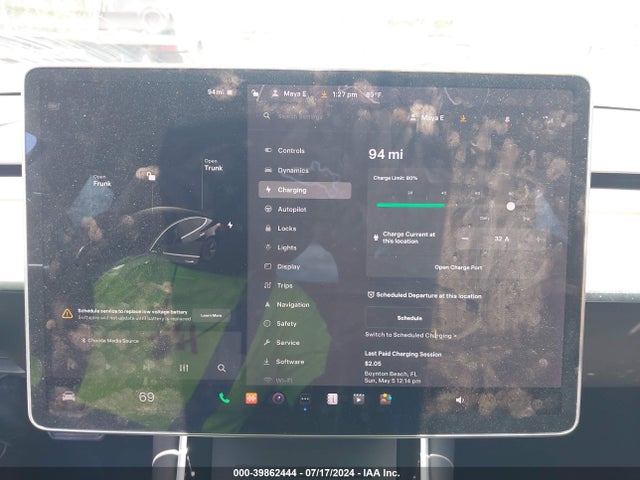 Tesla Model 3 Long Range/mid Range 2018 5YJ3E1EA1JF173115 Image 17