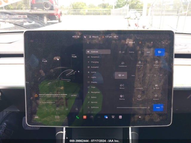 Tesla Model 3 Long Range/mid Range 2018 5YJ3E1EA1JF173115 Image 18