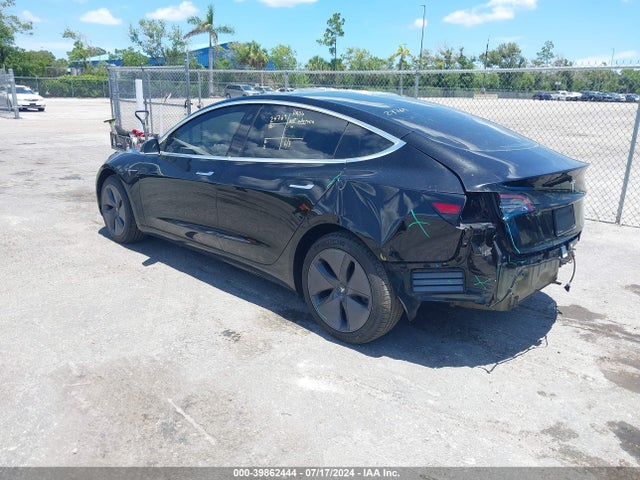 Tesla Model 3 Long Range/mid Range 2018 5YJ3E1EA1JF173115 Image 3