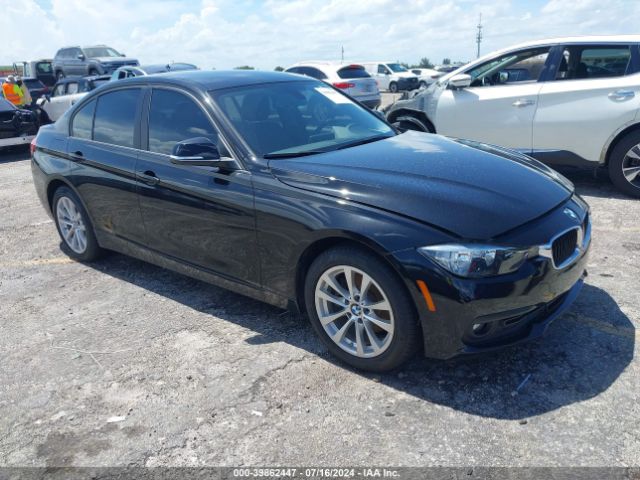 2017 BMW 3 SERIES WBA8E1G37HNU18125