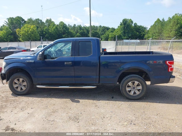 Ford F-150 Xlt 2019 1FTFX1E54KKC18501 Image 14