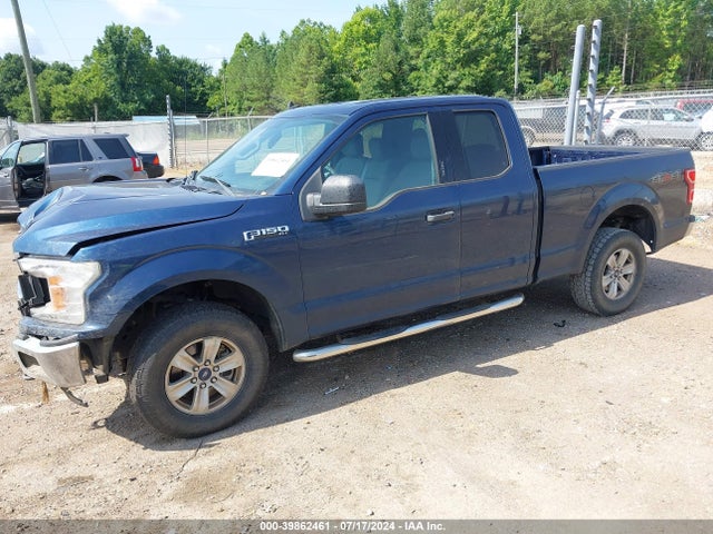 Ford F-150 Xlt 2019 1FTFX1E54KKC18501 Image 2
