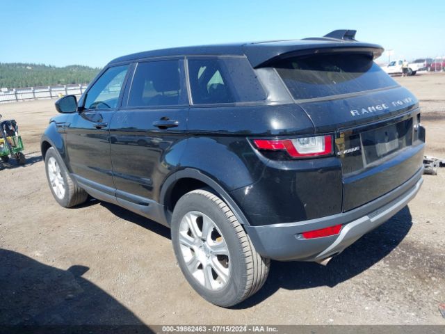 SALVP2BG8HH175822 Land Rover Range Rover Evoque Se/se Premium