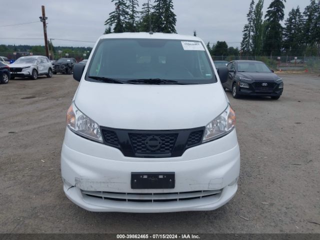 3N6CM0KN6MK701745 Nissan Nv200 Compact Cargo S Xtronic Cvt