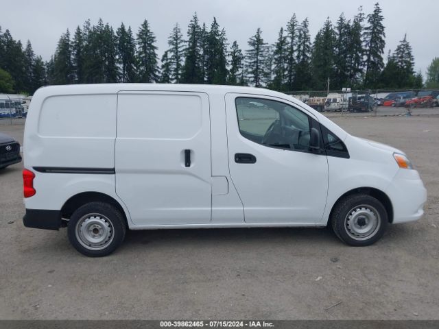 3N6CM0KN6MK701745 Nissan Nv200 Compact Cargo S Xtronic Cvt