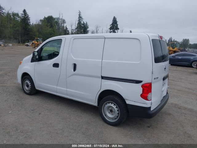 3N6CM0KN6MK701745 Nissan Nv200 Compact Cargo S Xtronic Cvt