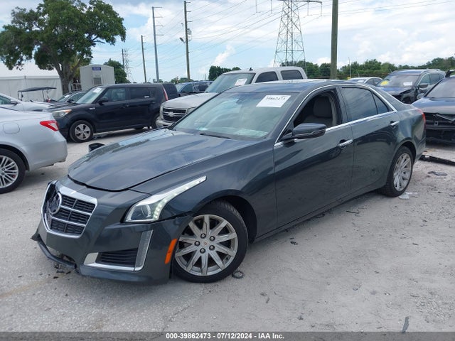 1G6AP5SX2E0159443 Cadillac Cts Standard
