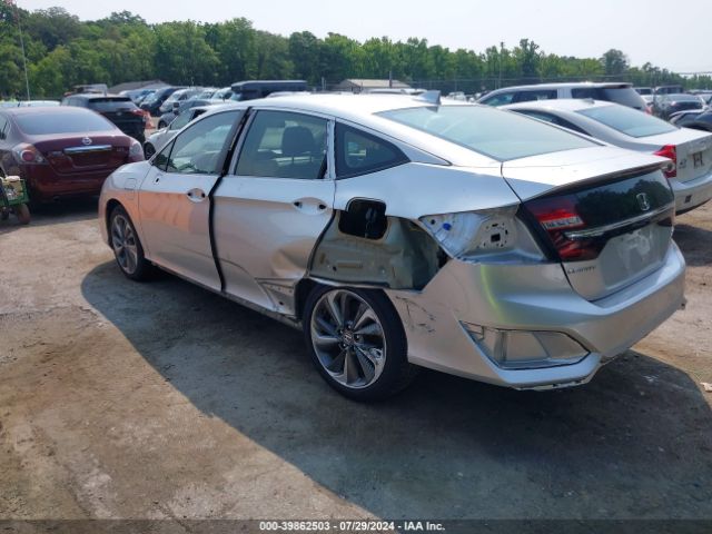 JHMZC5F17MC000933 Honda CLARITY PLUG-IN HYBRID