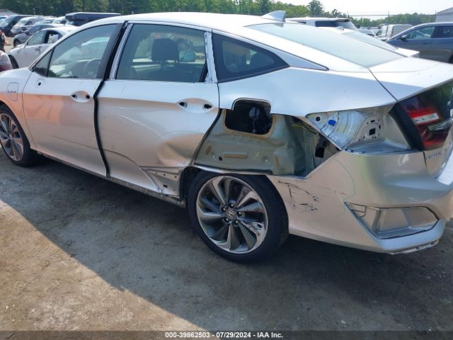 JHMZC5F17MC000933 Honda CLARITY PLUG-IN HYBRID