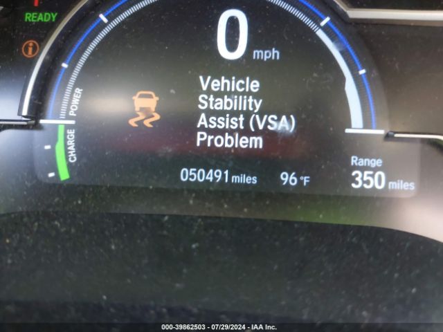 JHMZC5F17MC000933 Honda CLARITY PLUG-IN HYBRID
