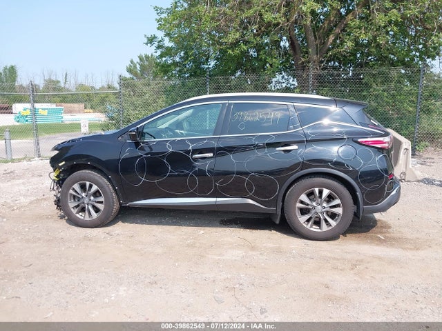 Nissan MURANO SL 2015 5N1AZ2MHXFN215947 Image 14
