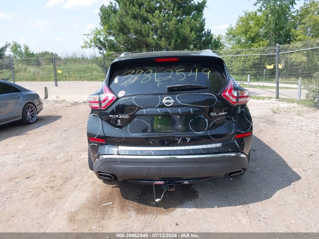Nissan MURANO SL 2015 5N1AZ2MHXFN215947 Image 16