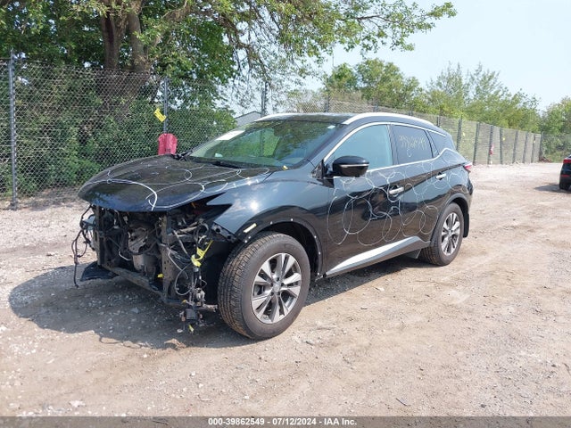 Nissan MURANO SL 2015 5N1AZ2MHXFN215947 Image 2