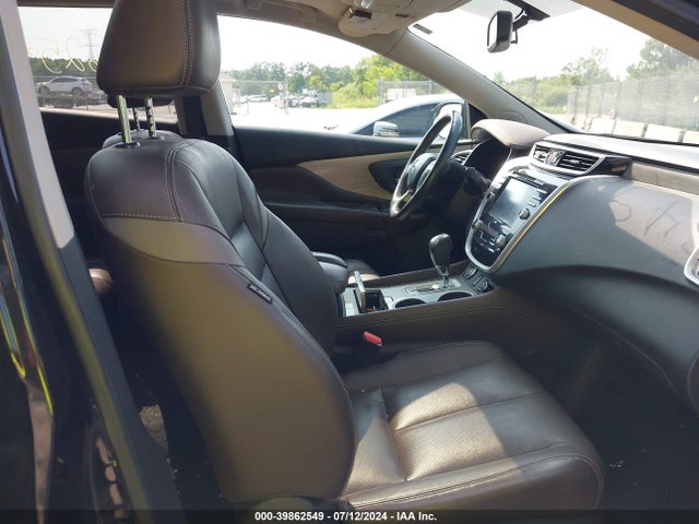 Nissan MURANO SL 2015 5N1AZ2MHXFN215947 Image 5