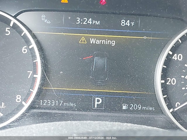 Nissan MURANO SL 2015 5N1AZ2MHXFN215947 Image 7