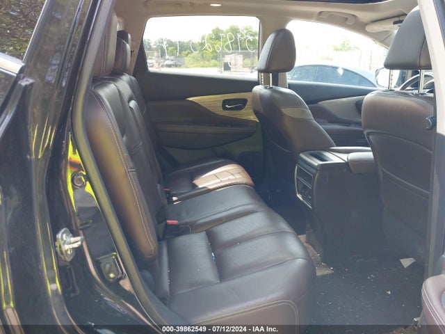 Nissan MURANO SL 2015 5N1AZ2MHXFN215947 Image 8