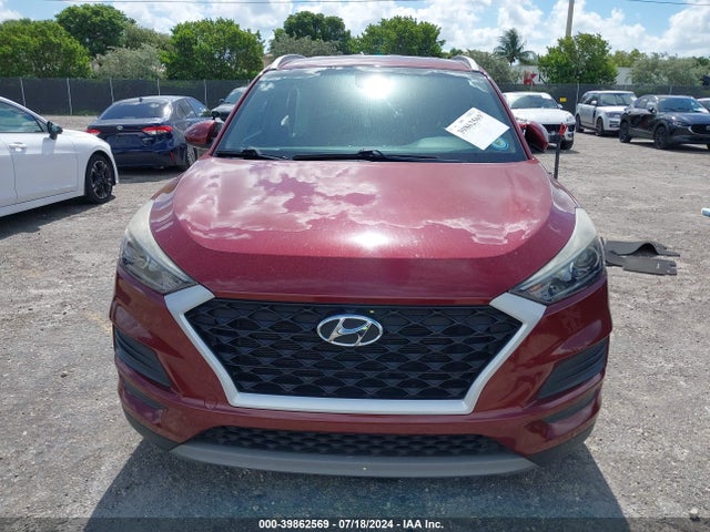 Hyundai TUCSON SEL 2019 KM8J33AL5KU993542 Image 12