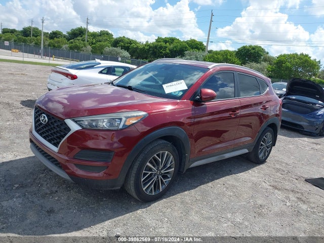 Hyundai TUCSON SEL 2019 KM8J33AL5KU993542 Image 2
