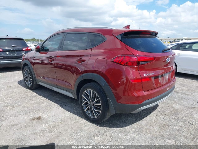 Hyundai TUCSON SEL 2019 KM8J33AL5KU993542 Image 3