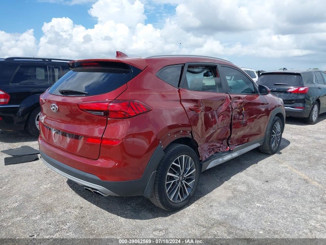 Hyundai TUCSON SEL 2019 KM8J33AL5KU993542 Image 4