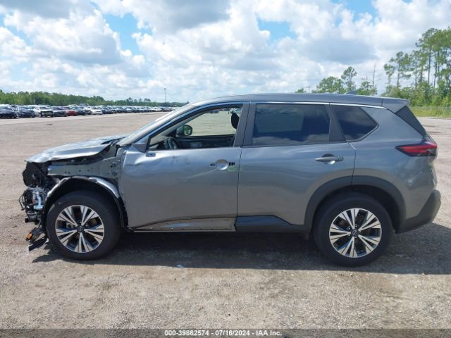 5N1BT3BB3PC805494 Nissan Rogue Sv Intelligent Awd