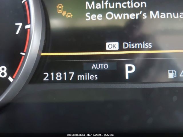 5N1BT3BB3PC805494 Nissan Rogue Sv Intelligent Awd