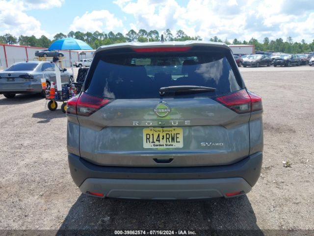 5N1BT3BB3PC805494 Nissan Rogue Sv Intelligent Awd