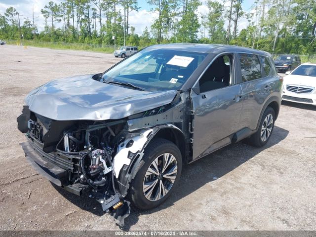 5N1BT3BB3PC805494 Nissan Rogue Sv Intelligent Awd