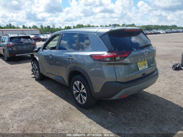 5N1BT3BB3PC805494 Nissan Rogue Sv Intelligent Awd