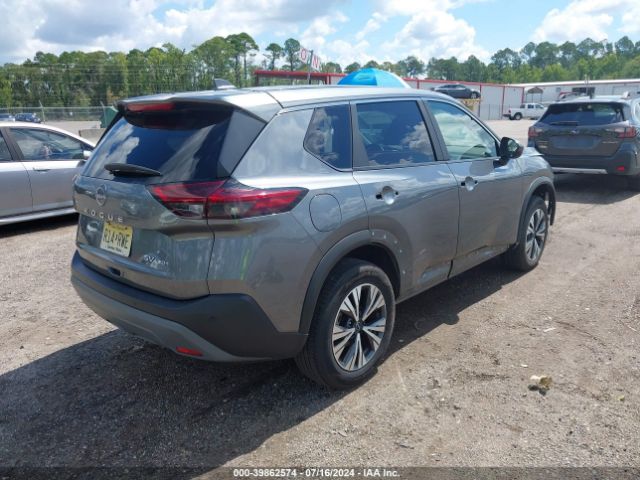 5N1BT3BB3PC805494 Nissan Rogue Sv Intelligent Awd